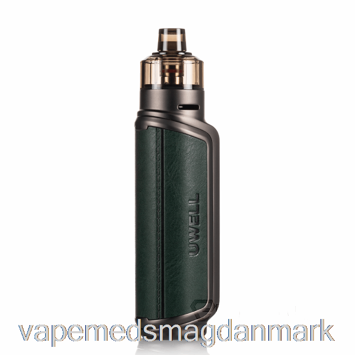 Engangs Vape Danmark Uwell Aeglos P1 80w Pod Mod Kit Olivengrøn